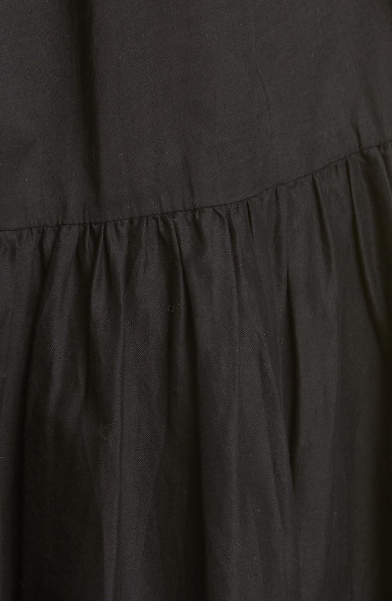 Merlette Vallarta Smocked Cotton Tiered Dress, Alternate, color, 