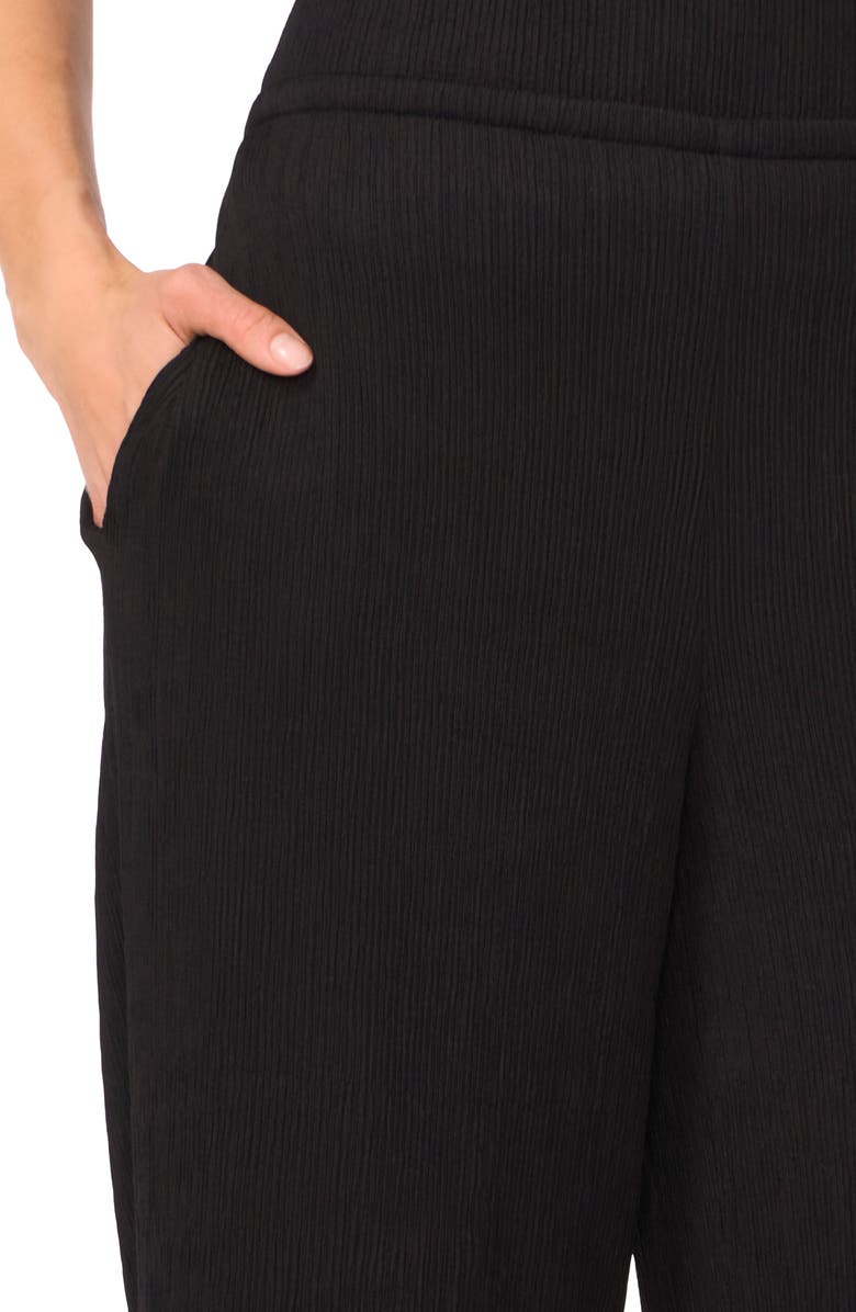 Halogen<sup>®</sup> Plissé Flare Pull-On Pants, Alternate, color,