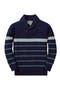  Navy Stripe