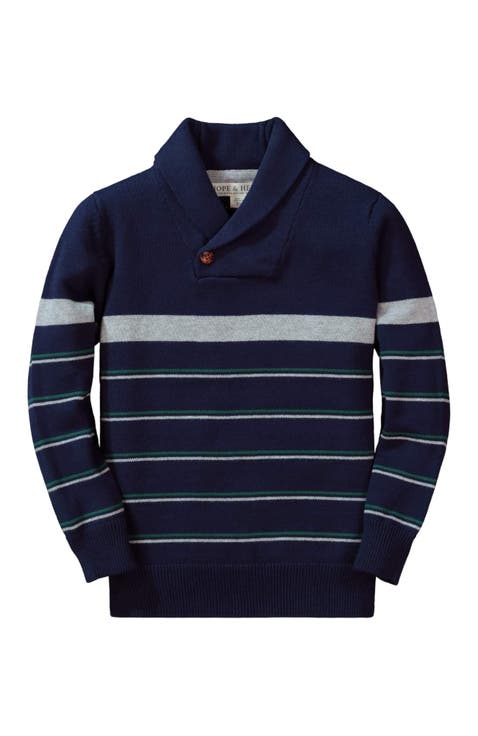 Baby Boys
 Shawl Collar Sweater, Infant