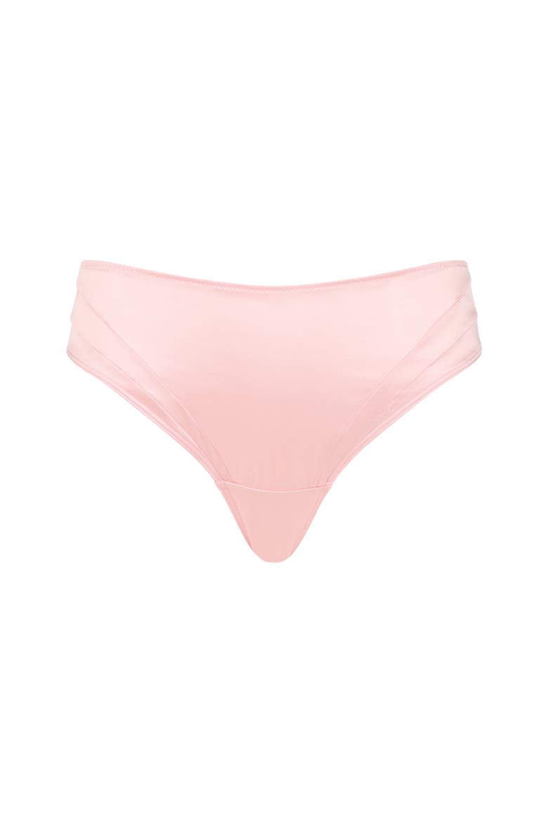 Amour Prestige Tanga, Main, color, Blush