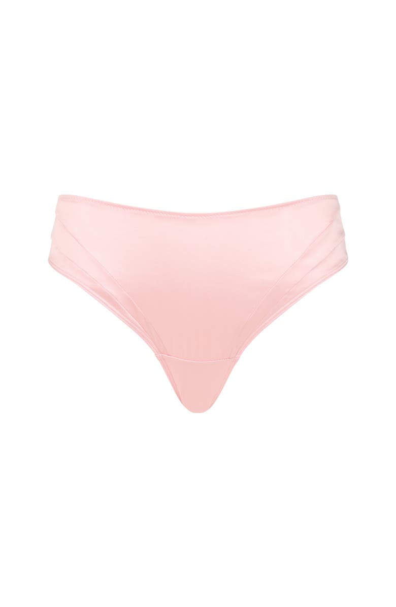 Huit Amour Prestige Tanga, Main, color, Blush