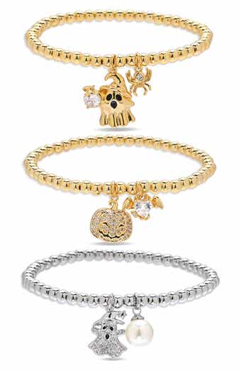Boo & Bling 3-Pack Stretch Charm Bracelets
