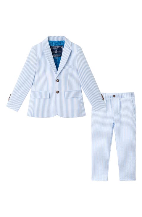 Kids' Two-Piece Cotton Suit (Toddler, Little Kid & Big Kid)