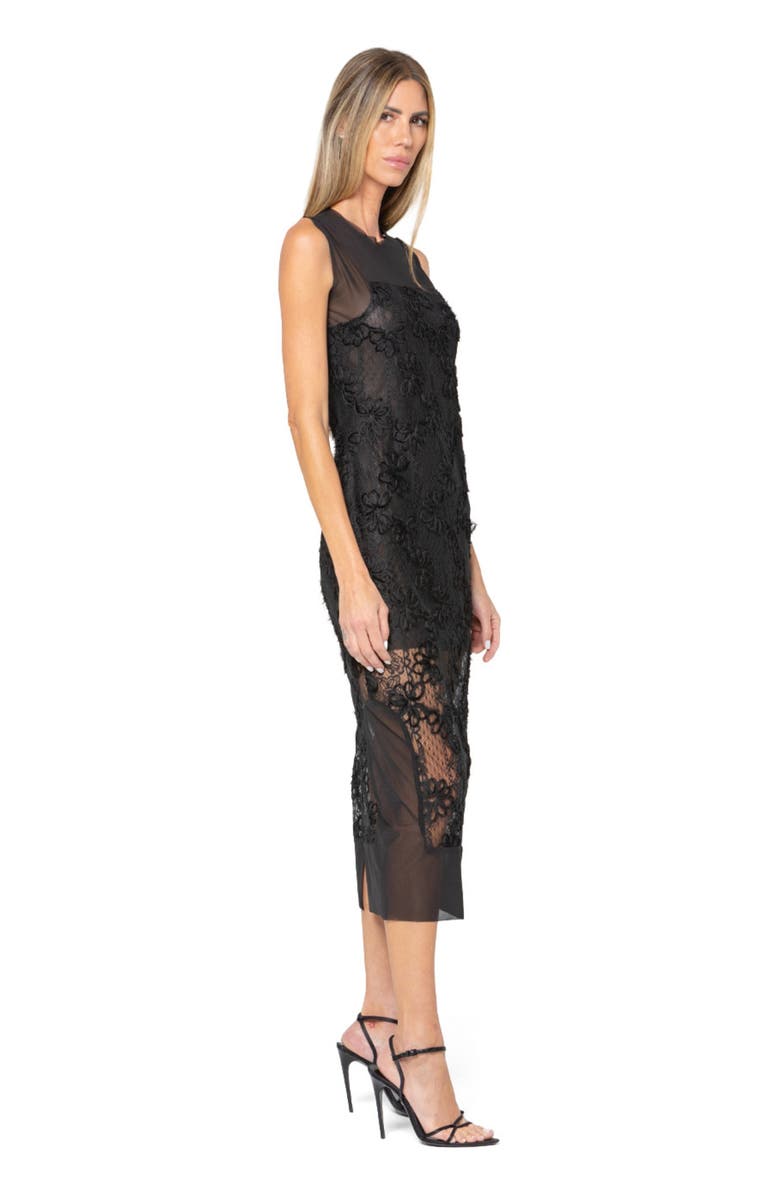 JBQ Cove Dress, Alternate, color, Black