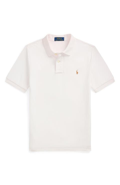 Kids' Cotton Interlock Polo
