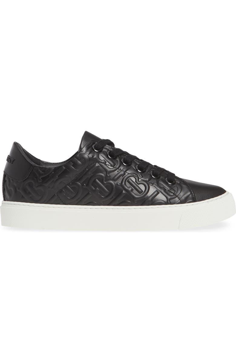 Burberry Albridge Check Low Top Sneaker, Alternate, color,