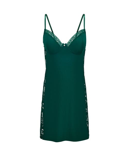 Adore Me Kamryn Slip In Green