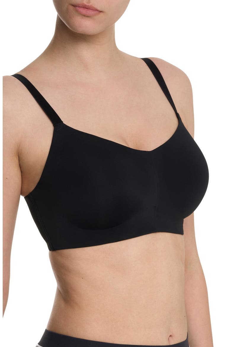 Elevate Underwire High Impact Sports Bra, Alternate, color, BLACK