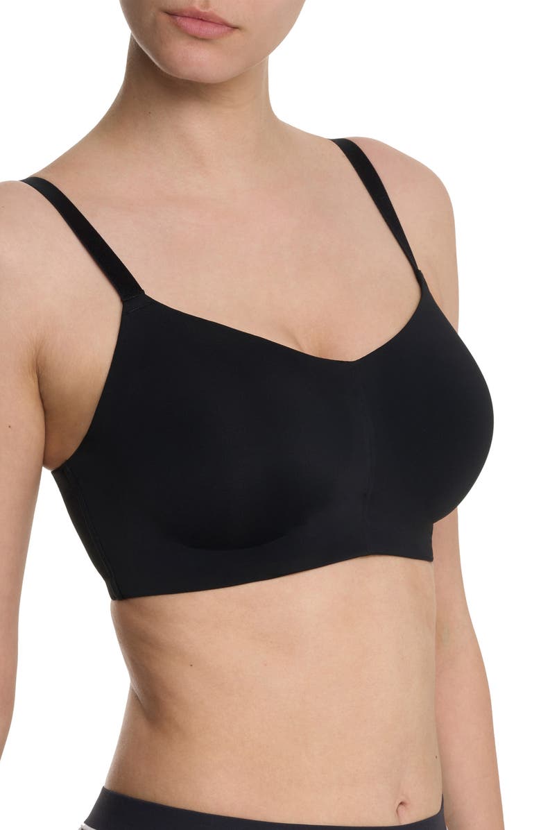 Natori Elevate Underwire High Impact Sports Bra, Alternate, color, Black
