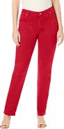 Jessica London Classic Cotton Denim Straight-Leg Jean