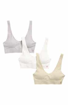 Danskin Assorted 3-Pack Missy Laser Seamless Bralette