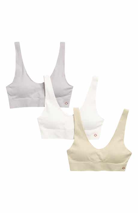 Danskin Assorted 3-Pack Missy Laser Seamless Bralette