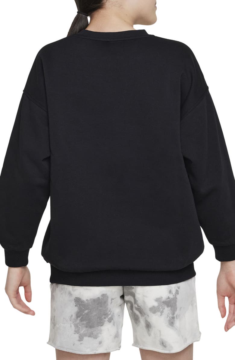 Nike Kids' Sportswear Club Fleece Sweatshirt, Alternate, color,