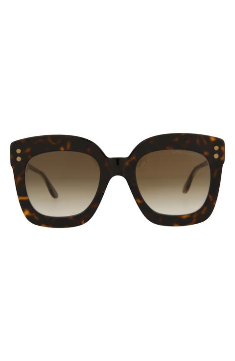 51mm Square Sunglasses