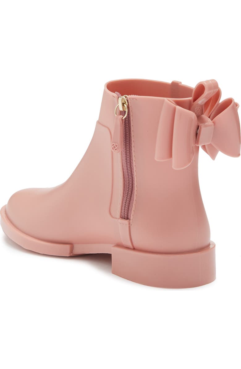 PETITE JOLIE Tyler Bow Tie Zip Rubber Boot, Alternate, color,
