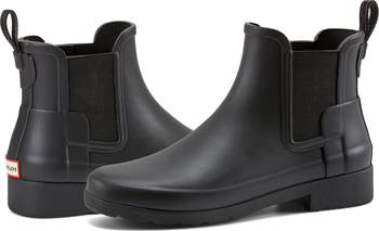 Hunter Refined Waterproof Chelsea Boot (Women) | Nordstrom