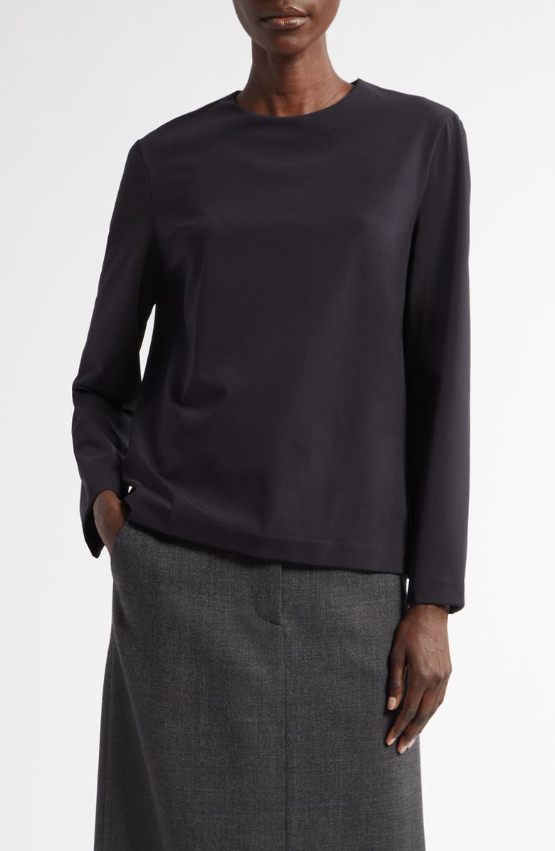 The Row Azalea Scuba Knit Top, Main, color,