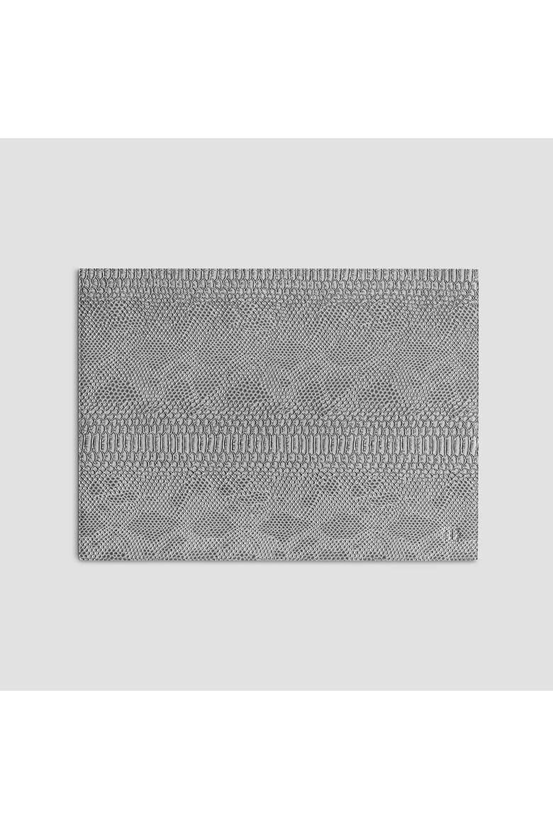 Selisa Placemat, Main, color, Grey