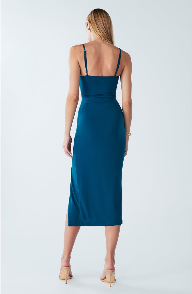 BWLDR Lani Dress, Alternate, color, Teal