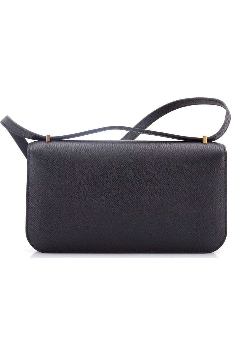 Pre-Owned Hermes Constance Elan NM Bag Epsom 25, Alternate, color, Noir