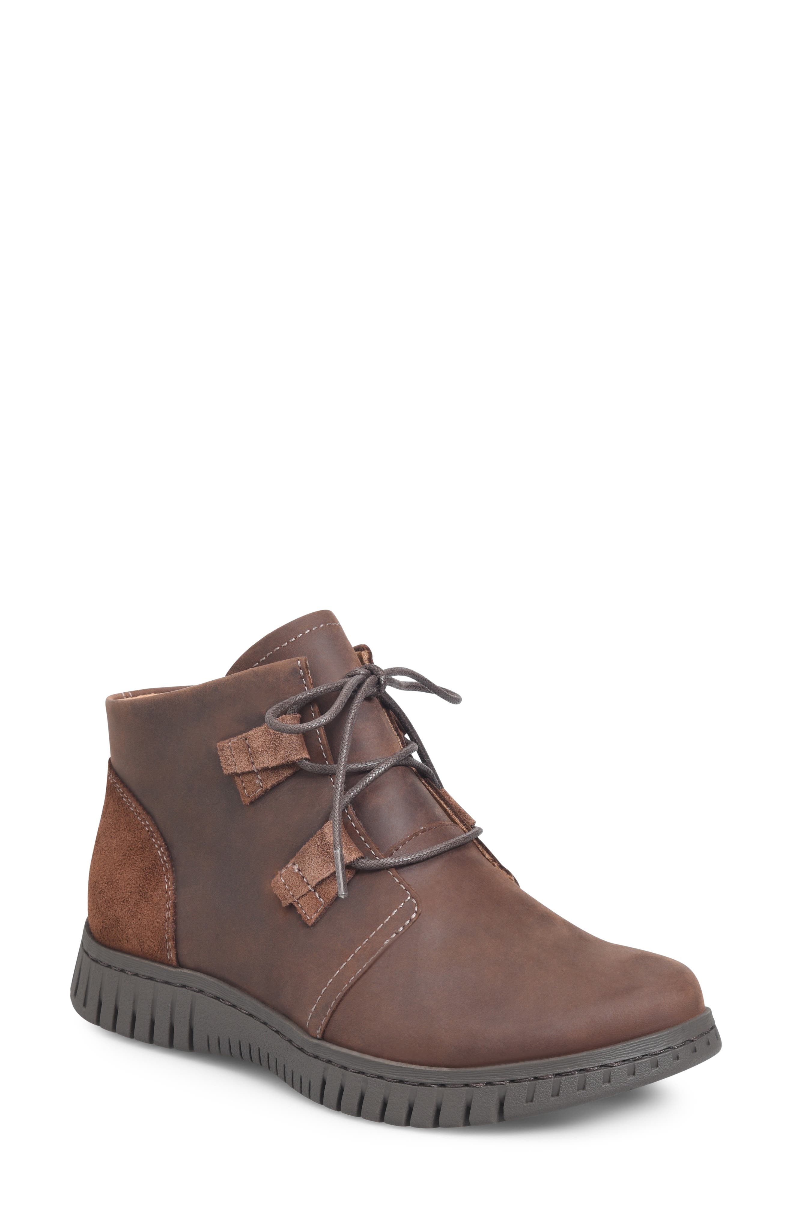 Corine Bootie, Main, color, AZTEC BROWN