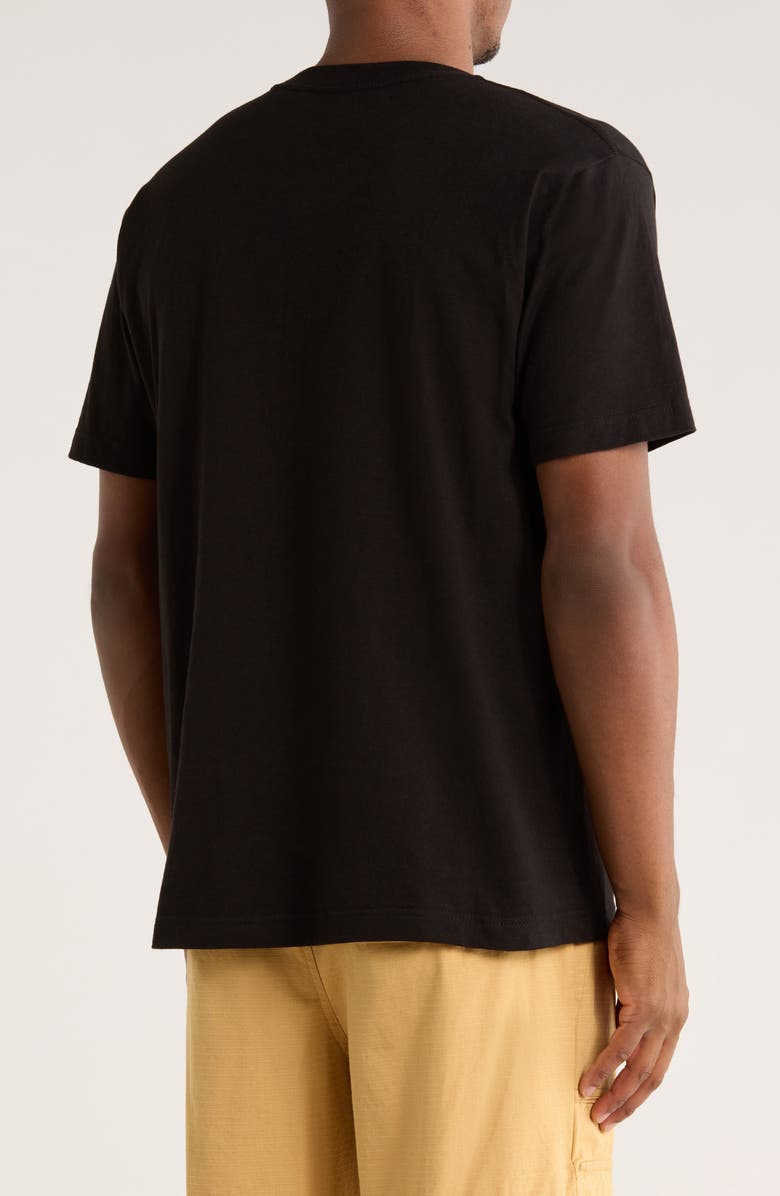 Vans Hi Stretch Logo Cotton Graphic T-Shirt, Alternate, color, 