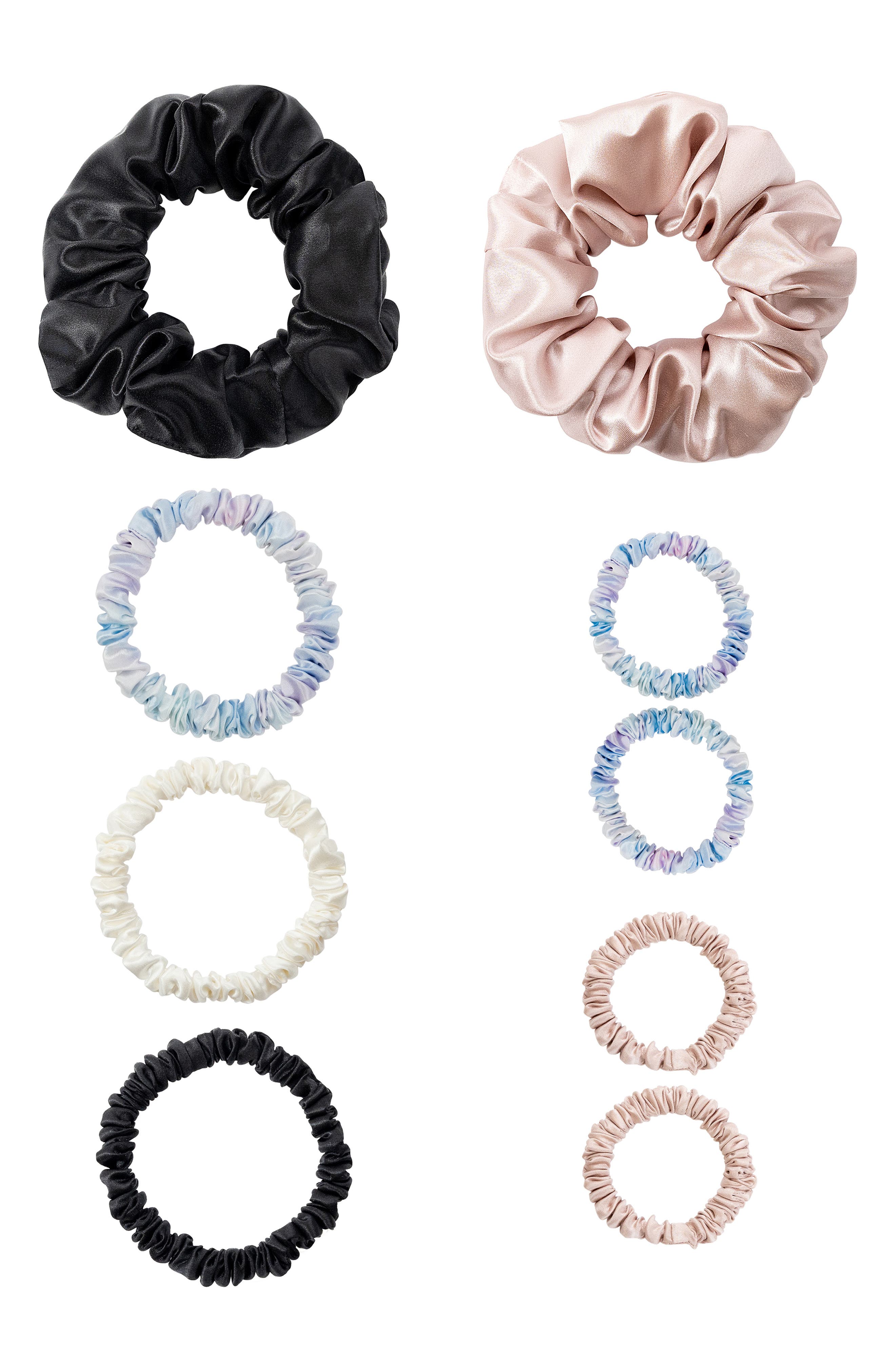 nordstrom silk hair ties