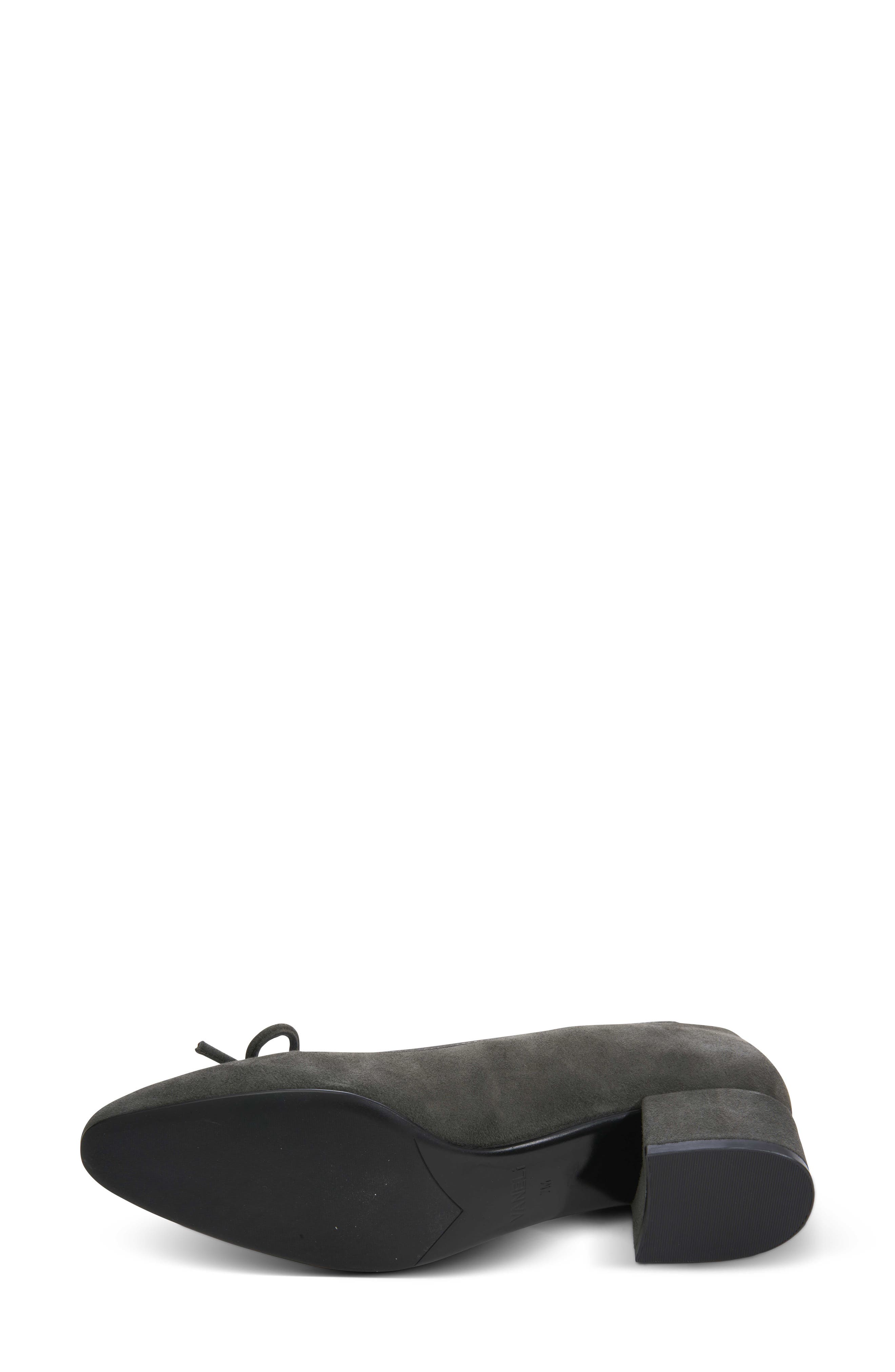 Aleka Leather Pump, Alternate, color, MOUSE