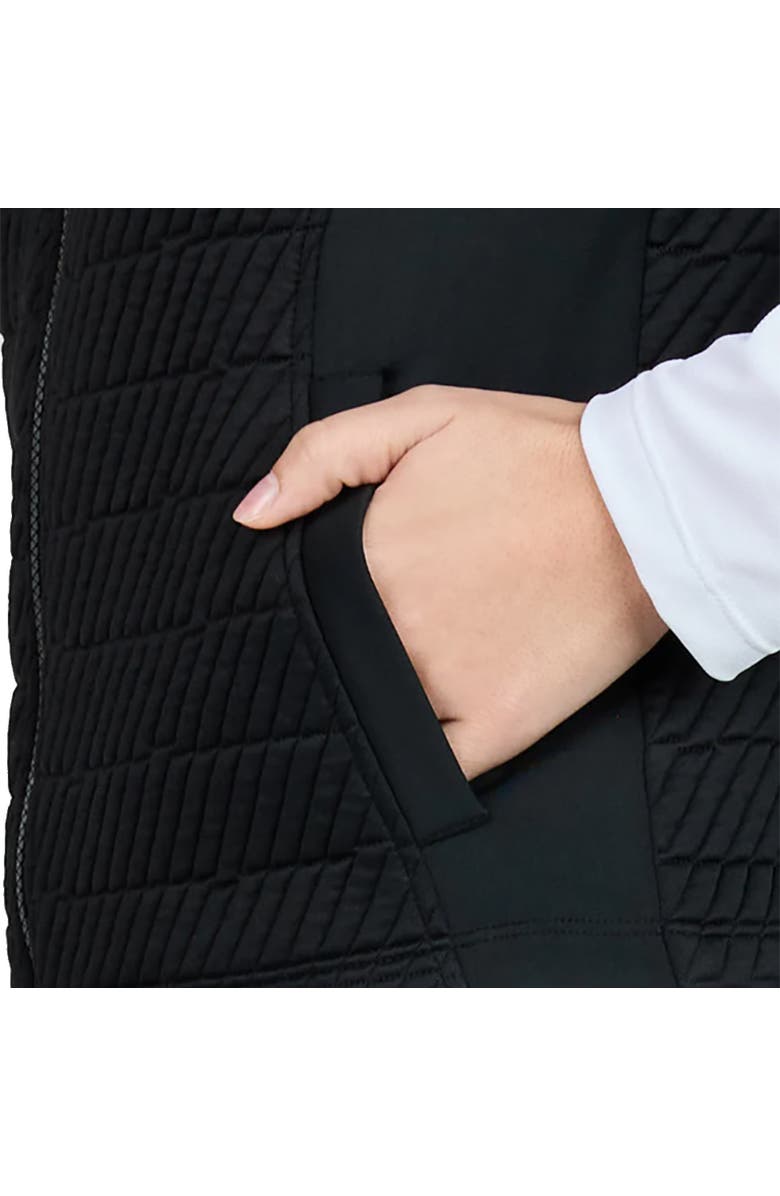 Sofibella Staples Womens Golf Vest, Alternate, color, Black