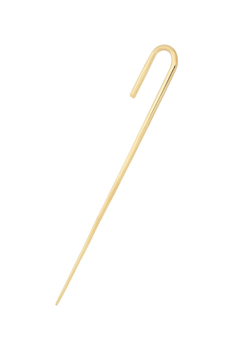 The Thread Ear Pin, Main, color, 18K YELLOW GOLD