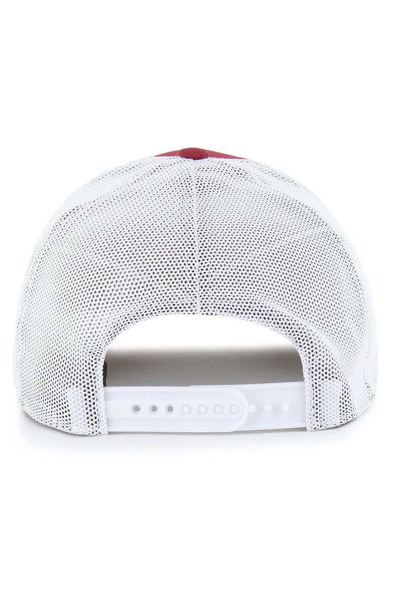 Men's '47  Cardinal Iowa State Cyclones Rangefinder brrr Trucker Adjustable Hat, Alternate, color, Cardinal