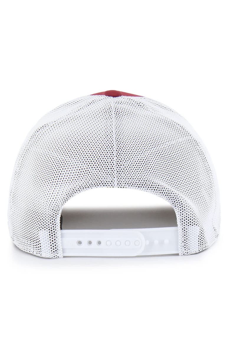 '47 Men's '47  Cardinal Iowa State Cyclones Rangefinder brrr Trucker Adjustable Hat, Alternate, color, Cardinal