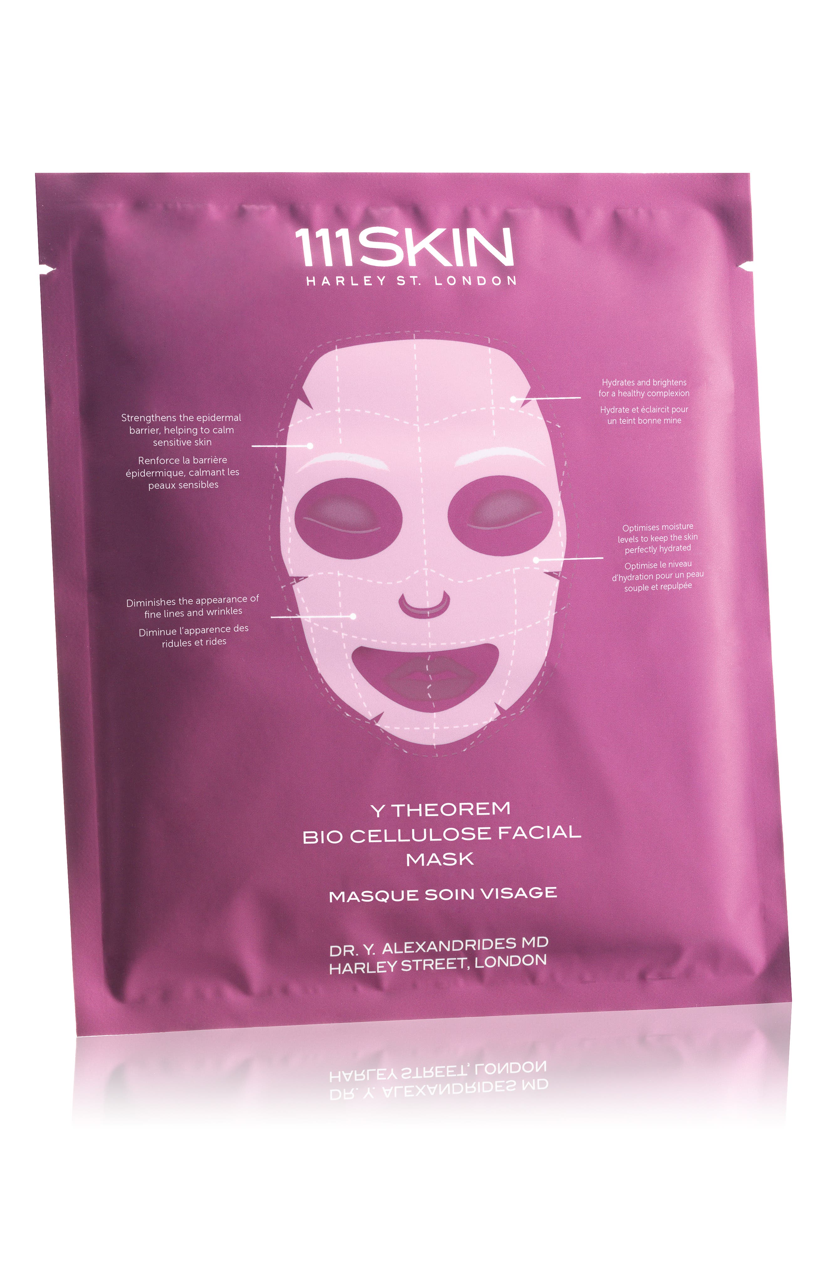 111SKIN Y Theorem Bio Cellulose 5-Piece Facial Mask Set 
