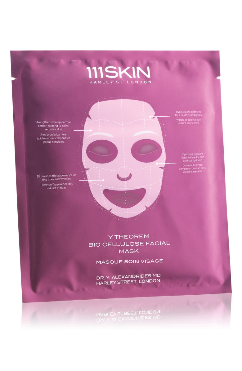 111SKIN Y Theorem Bio Cellulose 5-Piece Facial Mask Set, Main, color, 