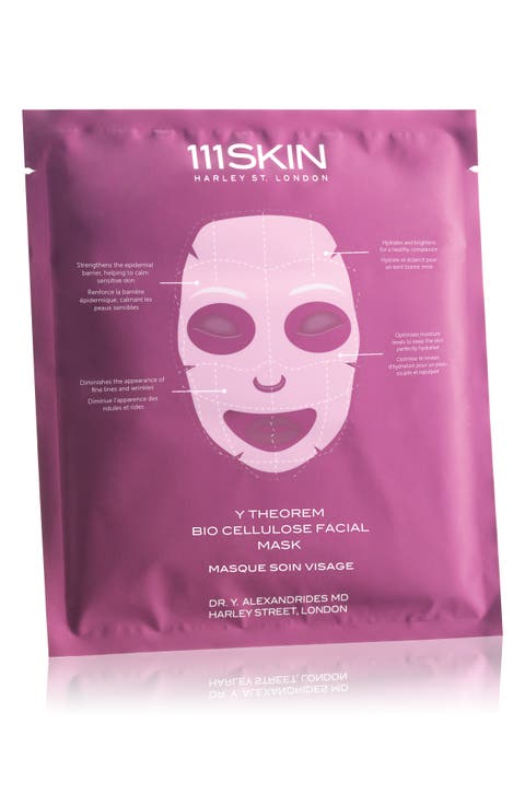 Y Theorem Bio Cellulose 5-Piece Facial Mask Set