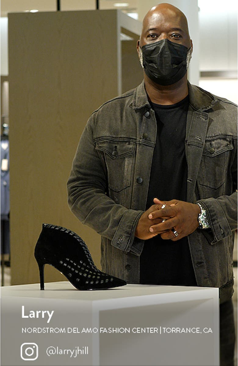 Merrick Pointed Toe Bootie, sales video thumbnail