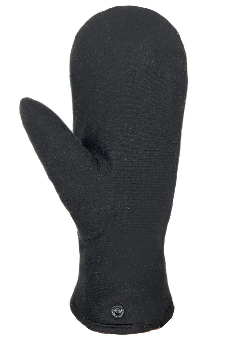 Carver Mitts, Alternate, color, BLACK