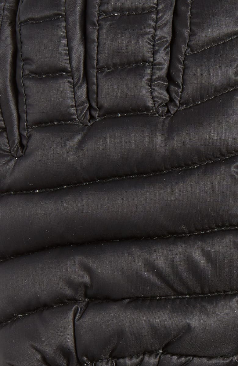 Canada Goose Lightweight Quilted Down Gloves, Alternate, color,