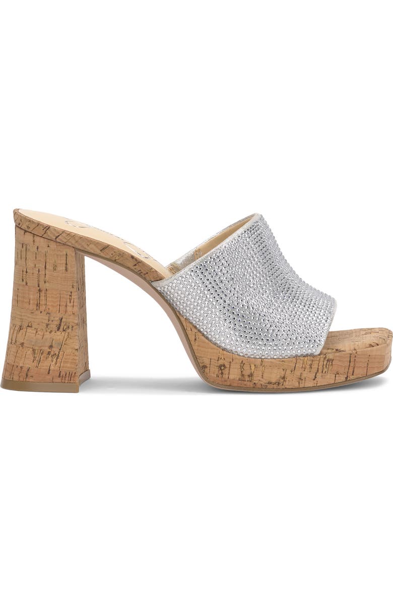 Jessica Simpson Kashet Platform Slide Sandal, Alternate, color,