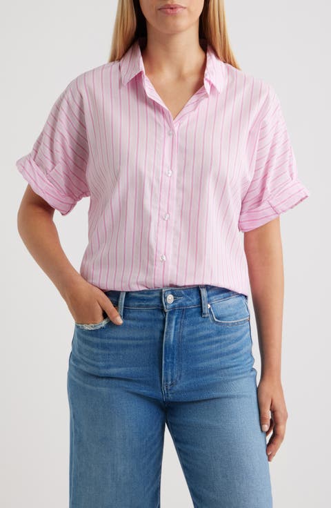 Chase Cotton & Modal Button-Up Shirt