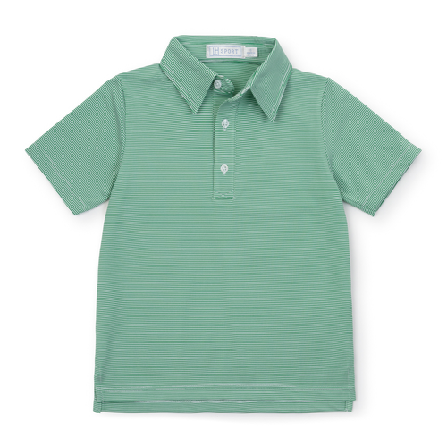 LILA AND HAYES LILA AND HAYES WILL BOYS' GOLF POLO SHIRT BY LH SPORT 