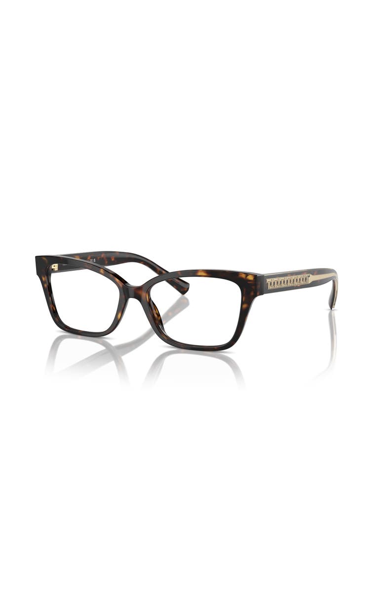 Tiffany & Co. 52mm Butterfly optical glasses, Main, color, Tortoise