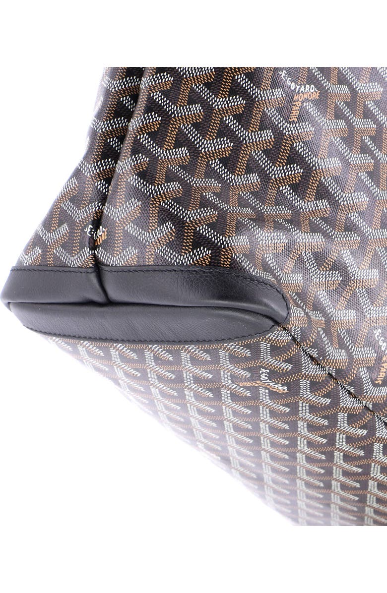 Pre-Owned Goyard Artois Tote Coated Canvas GM, Alternate, color, Black