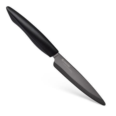 INNOVATIONblack® 4.5-Inch Ceramic Kitchen Utility Knife