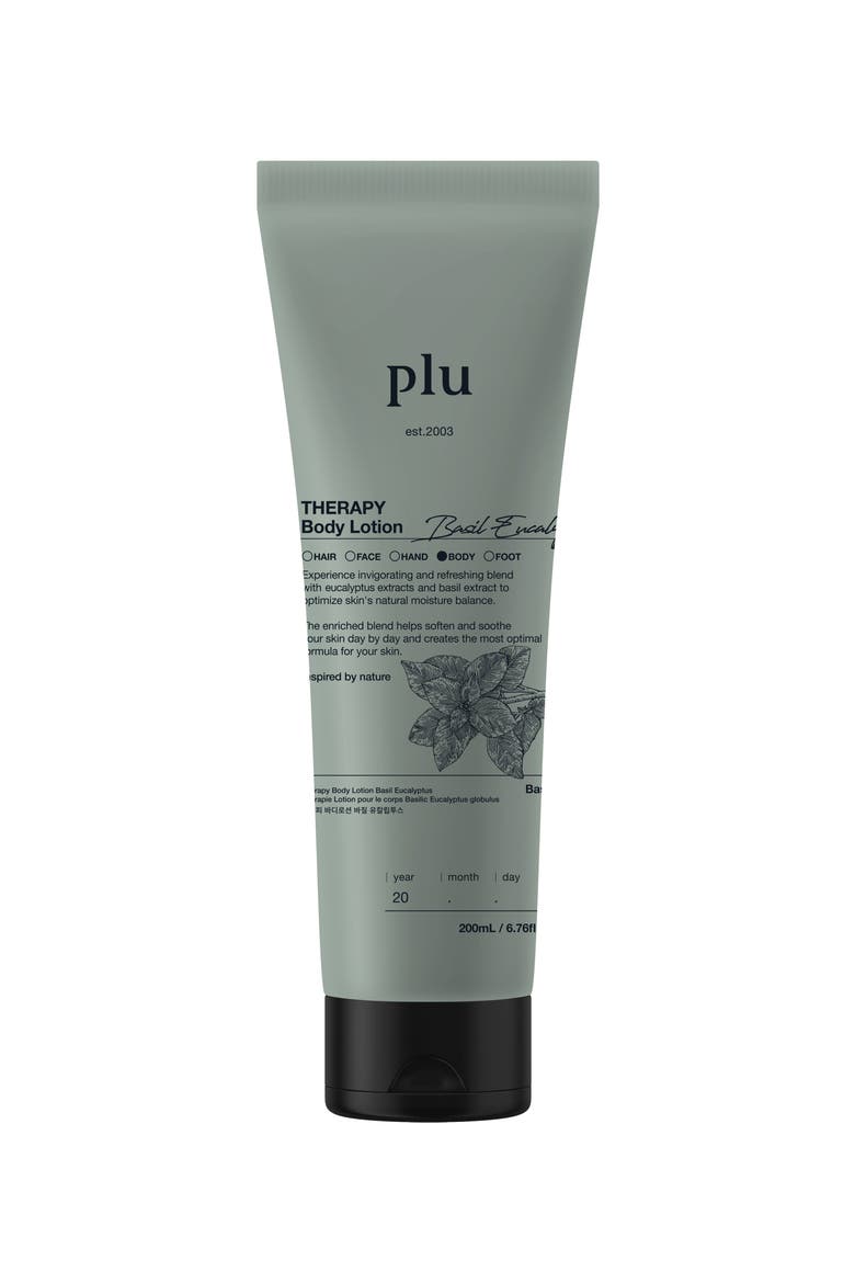 Therapy Body Lotion Basil Eucalyptus, Main, color, No Color