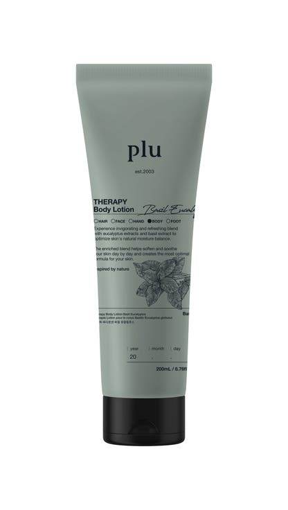 Therapy Body Lotion Basil Eucalyptus
