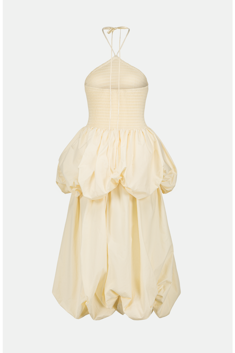 Joryn Dress, Alternate, color, Pale Yellow