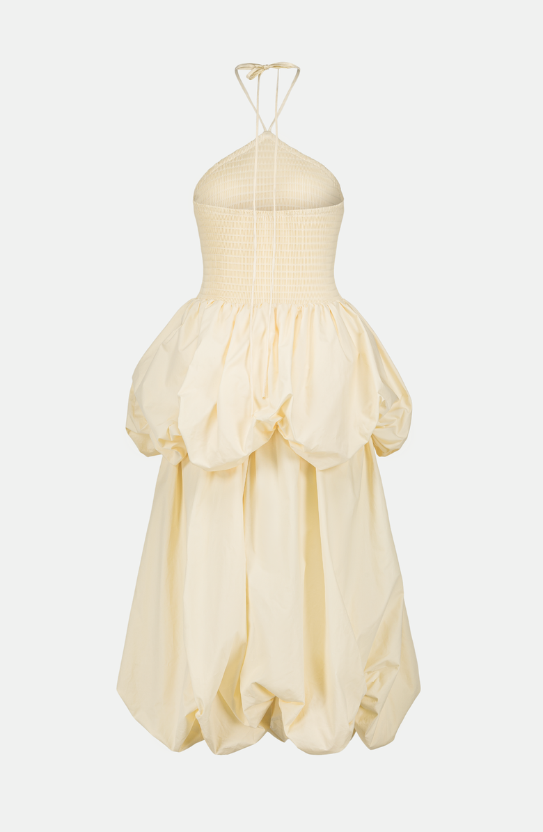 SAEMDI Joryn Dress, Alternate, color, Pale Yellow