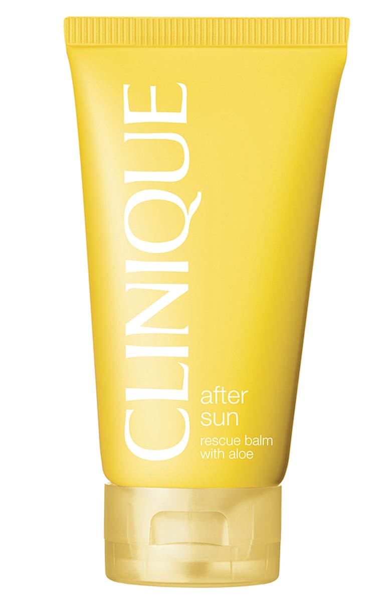 Clinique After Sun Rescue Balm with Aloe, Main, color,